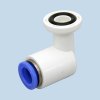 Koller Pripojovací diel 90° s kazetou rad P-0764-08-L.