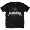 Pantera Tričko Snake Logo Unisex Black 2XL
