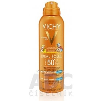 Vichy Ideal Soleil Anti-Sand Mist for Children opaľovacie hmla pre deti SPF50 200 ml