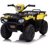 mamido Detská elektrická štvorkolka Superme žltá
