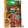 Nobby Dog Pamlsok StarSnack Wrapped Kačka M - 13 cm, 140 g, 5ks
