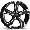 Dezent - DEZENT KB 7x17 5x112 ET47 polished black