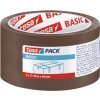Tesa® BASIC, balicí páska, lepicí, hnědá, 48 mm, L-50m