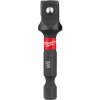 Milwaukee Adaptér Shockwave 1/4 HEX na 3/8 štvorhran 4932478054