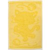 Textilomanie Detský uterák BEBÉ mačička žltý 30x50 cm
