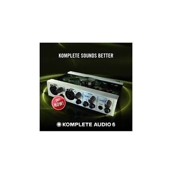 Native Instruments Komplete Audio 6