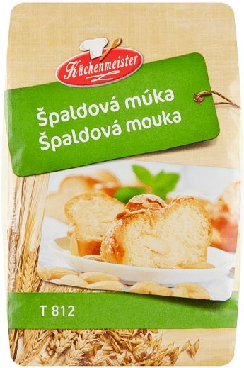 Küchenmeister Špaldová múka 1 kg od 2,29 € - Heureka.sk