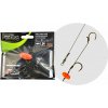 Wizard Monster - The Classic Koós Catfish Rig 7/0+9/0 Round Nadväzec na sumce