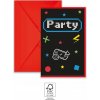 Party pozvánky Herná párty