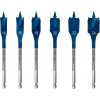 Bosch Sada frézovacích vrtákov EXPERT Self Cut Speed, 14/16/18/20/22/24 mm, 6 ks 2608900332