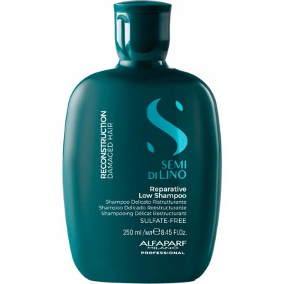 Alfaparf Milano Semi di Lino Reconstruction Reparative Low Shampoo rekonštrukčný šampón na poškodené vlasy 250 ml