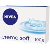 Nivea Creme Soft krémové tuhé mydlo, 100 g