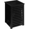 5five Simply Smart Kôš na bielizeň Sicela Black 65 l
