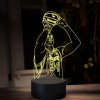 Beling 3D lampa, Shaquille O'Neal, 16 farebná QX35