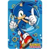 Mister Licence Detská deka Ježko Sonic Gold Ring