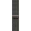 Apple Watch 46 mm bridlicovo sivý milánsky ťah S/M MC7L4ZM/A