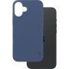 CARE by PanzerGlass - Zadní kryt pro mobilní telefon - kompatibilita s MagSafe - termoplastický polyuretan (TPU), polykarbonát (PC), oleofóbní povrch - modrá - pro Apple iPhone 16 Plus