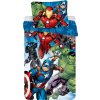 Jerry Fabrics bavlna obliečky Avengers Brands 02 140x200 70x90