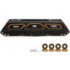 Powerslide Podvozky Iqon AG Decode Pro 90 Dark Combo, 4x-3x, 110-90, 275mm