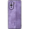 Kryt AZNS Embossed Skin case fialový – Huawei Nova 10