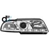 D-LITE predné svetlá s denným svietením AUDI A4 B5 95-98 chróm