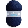 Priadza KNITTY 6 100g, tmavo modrá - odtieň 971