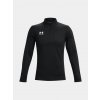 Pánske tričko s dlhým rukávom Under Armour Challenger Midlayer-BLK – čierne Velikost: XL