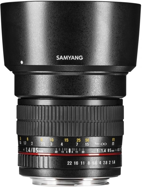 Samyang 85mm f/1.4 AS IF UMC Fujifilm X