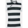 Joma Dres EUROPA IV T-SHIRT WHITE-BLACK S/S Veľkosť: XL