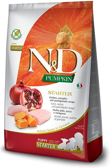 N&D Pumpkin Puppy Starter Chicken&Pomegranate 0,8 kg