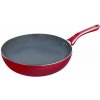 TORO Pánev wok keramika červená 28 cm