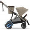 Cybex e-Gazelle S Športový kočík Almond Beige Taupe