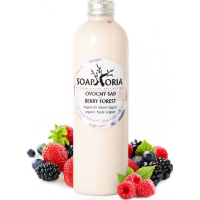 Soaphoria Ovocný sad telový jogurt 250 ml