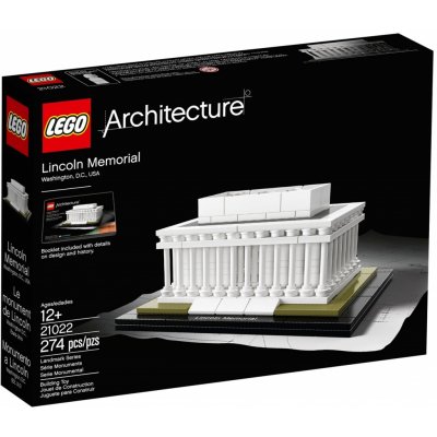 LEGO® Architecture 21022 Lincoln Memorial