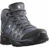 Salomon X Braze Mid GTX W 471811 Ebony/India ink dámské vyšší nepromokavé trekové boty 38 a 2/3 EUR