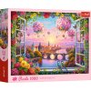 Puzzle Trefl 1000 dielikov Láska je vo vzduchu