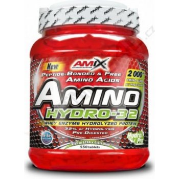 Amix Amino Hydro 32 550 tabliet