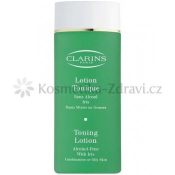 Clarins Toning Lotion Alcohol Free Oily Skin 200 ml