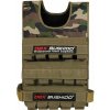 BUSHIDO Záťažová vesta s 30 vreckami v maskáčovej farbe DBX-W-6C
