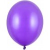 PartyDeco Latexové balóny Strong fialové 12 cm