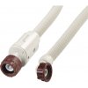 Xavax Water Stop Hose for Washing Machines and Dishwashers, 2.5 m - 00111445