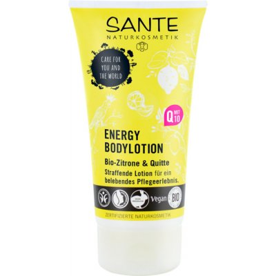 Sante Telové mlieko Energy BIO citrón & dula Objem: 150 ml