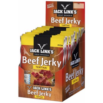 Jack Link´s Beef Teriyaki Jerky 12x25g