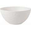 Villeroy & Boch Šalátová misa Manufacture Rock blanc 24 cm