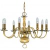 Searchlight luster Flemish 1019-8AB