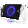 iPega P5P25 Mini magnetický nabíjací stojan pre Playstation Portal biely