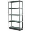 REGÁL PLASTOVÝ Tytan-5 180x70x46 PVC Povrchová úprava: Sivá Wamar Sosenka