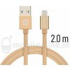 Swissten 71523304 USB / Lightning, 2m, zlatý