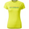 Trimm DESTINY LADY žltá Veľkosť: M dámske tričko