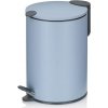 KELA Kosmetický koš 3 l MATS modrá KL-23611